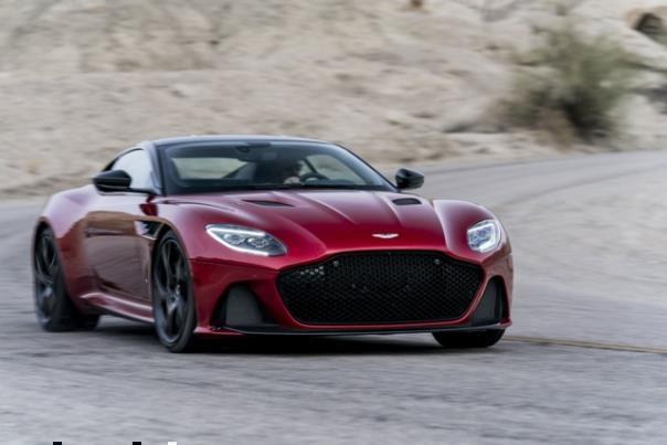 Aston Martin DBS Superleggera.  Foto: Auto-Medienportal.Net/Aston Martin